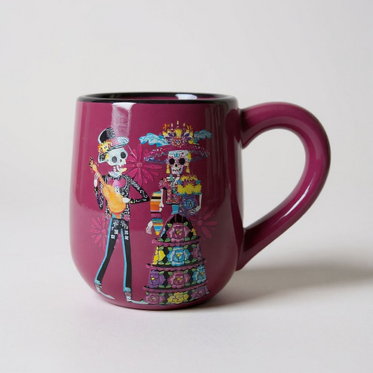 Destination Holidays Dia de los Muertos - Novios Coffee Mug