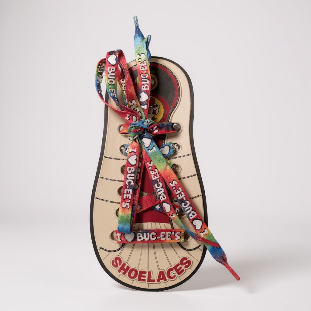 Buc-ee's Shoelaces