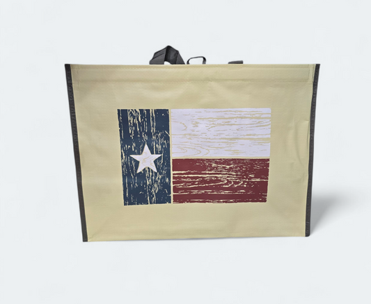 H-E-B Texas Flag Reusable Bag
