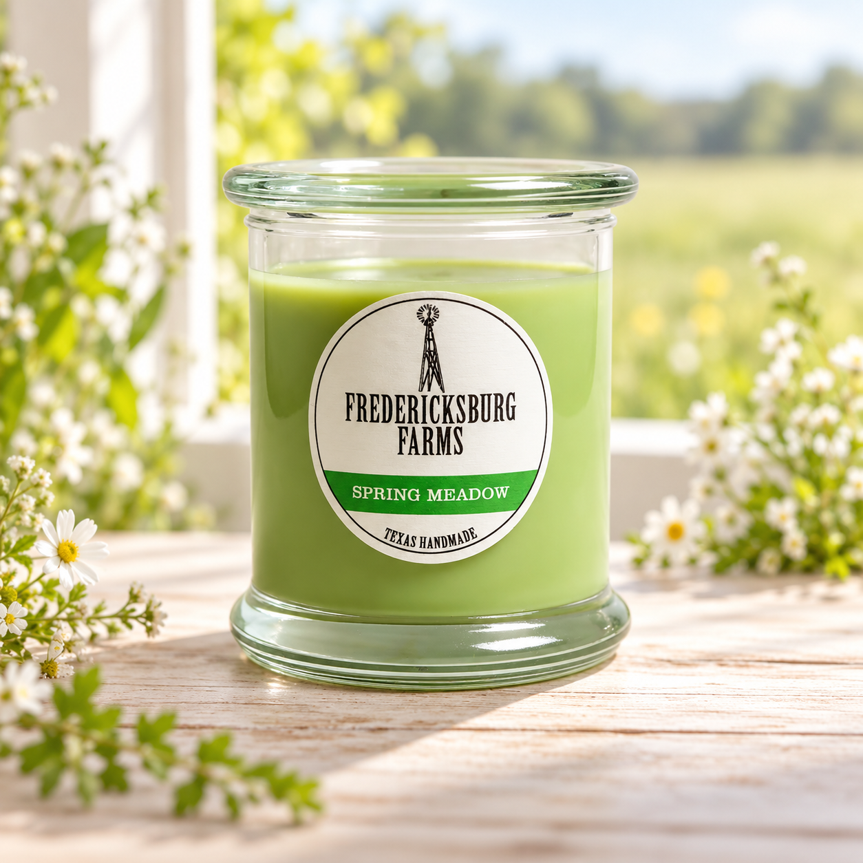 Fredericksburg Farms - Springs Meadow - 9oz Candle