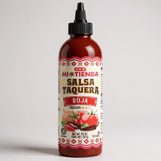 Mi Tienda - Salsa Taquera Roja