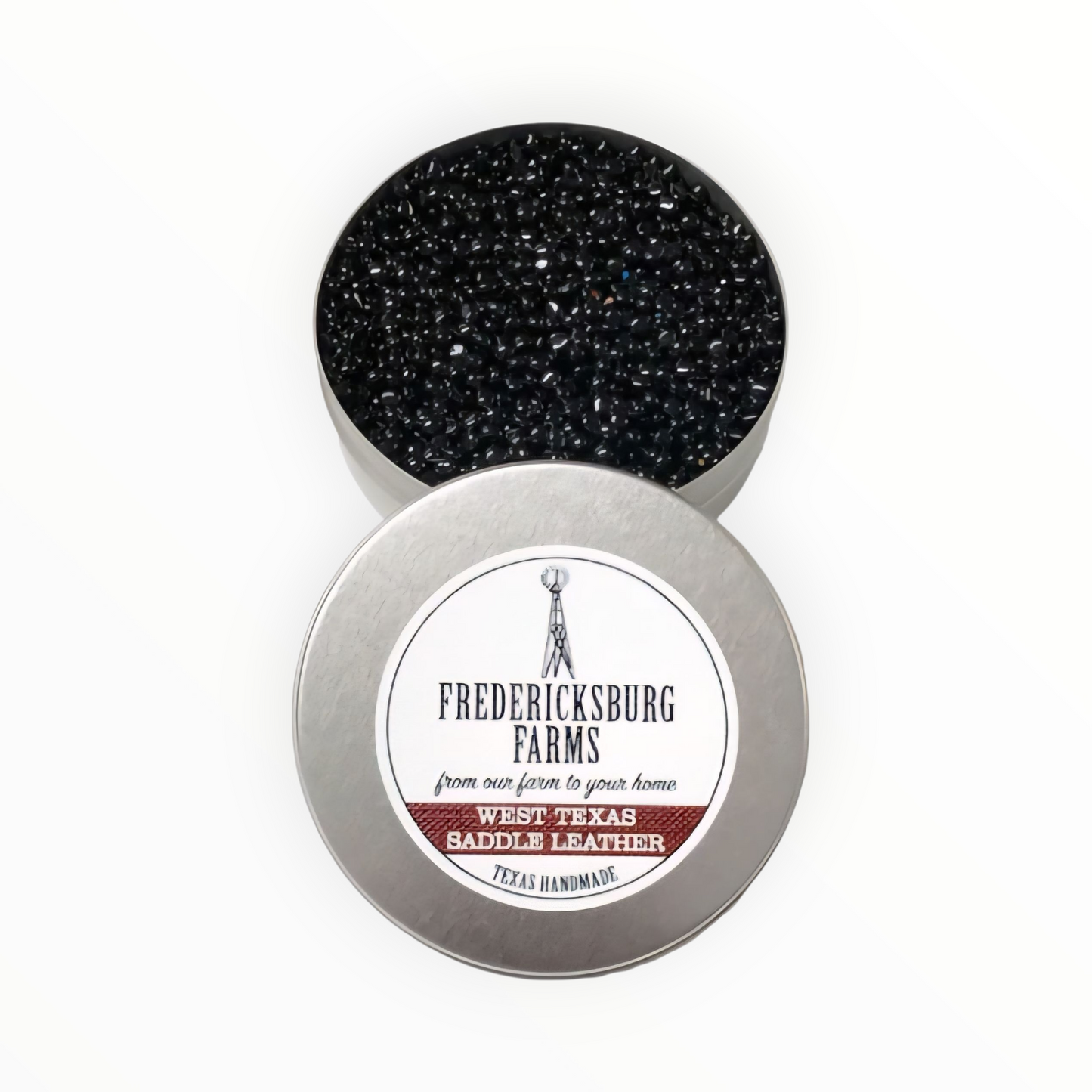 Fredericksburg Farms - West Texas Saddle Leather Fragrance Tin