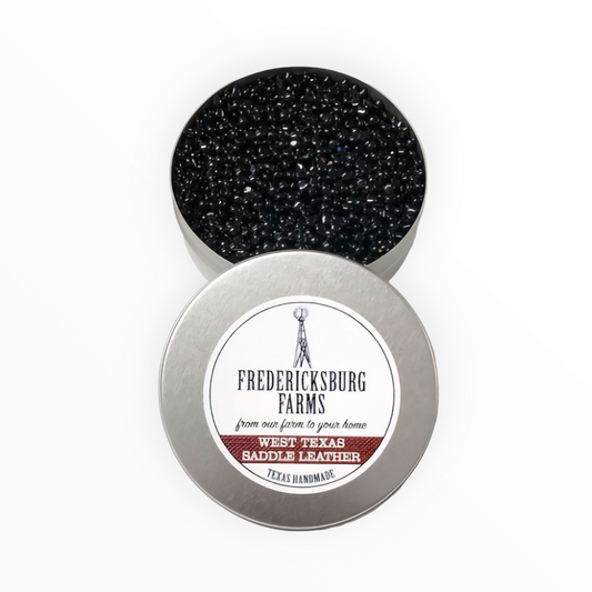 Fredericksburg Farms - West Texas Saddle Leather Fragrance Tin