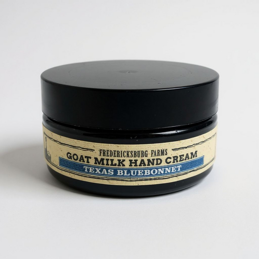 Fredericksburg Farms - Texas Bluebonnet Goat Milk Hand Cream