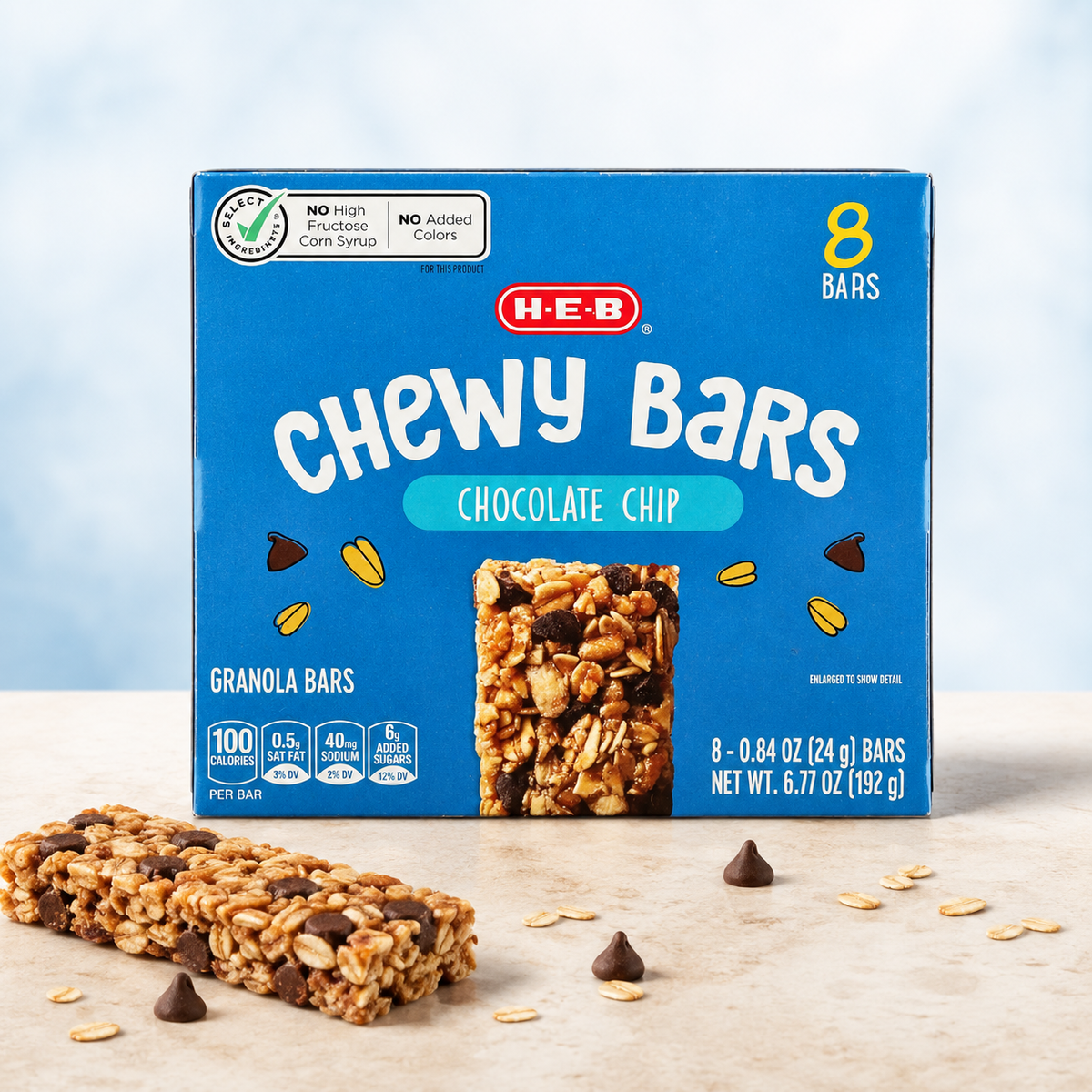 H-E-B  Chewy Bars