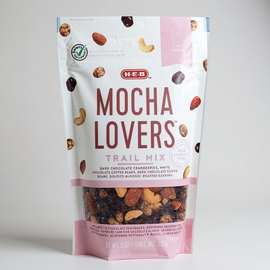 H-E-B Mocha Lovers Trail Mix - 9 oz.
