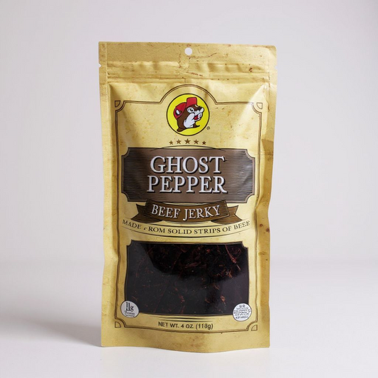 Buc-ee's Beef Jerky - Ghost Pepper