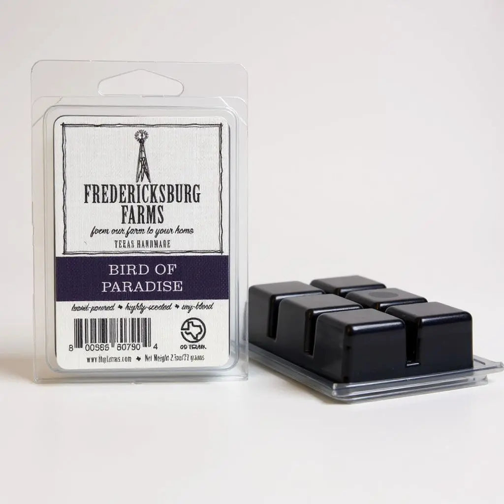 Fredericksburg Farms - Birds of Paradise Wax Melt - Texan Temptations