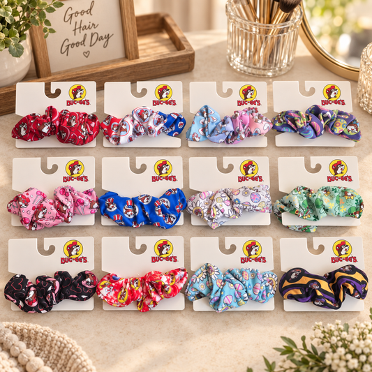Buc-ee's Hair Scrunchies