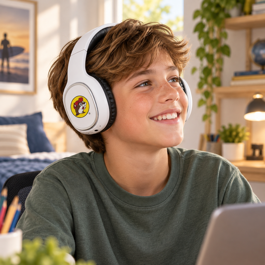 Casque sans fil Buc-ee's