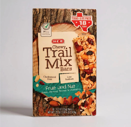 H-E-B Trail Mix Bars - Texas Pack H-E-B