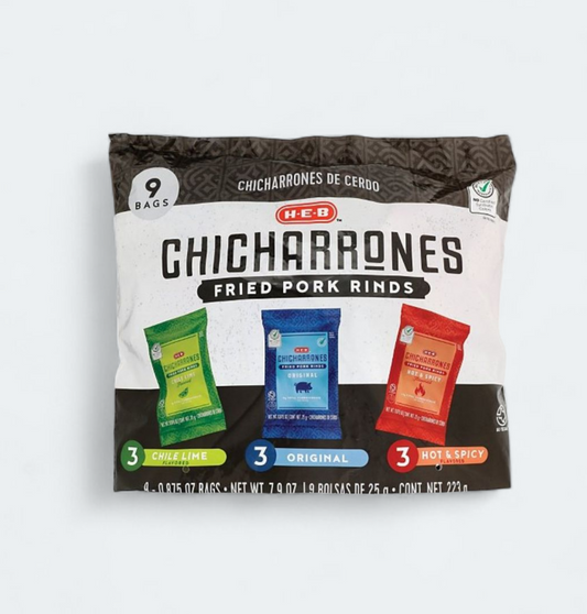H-E-B Variety Pack Chicharrones