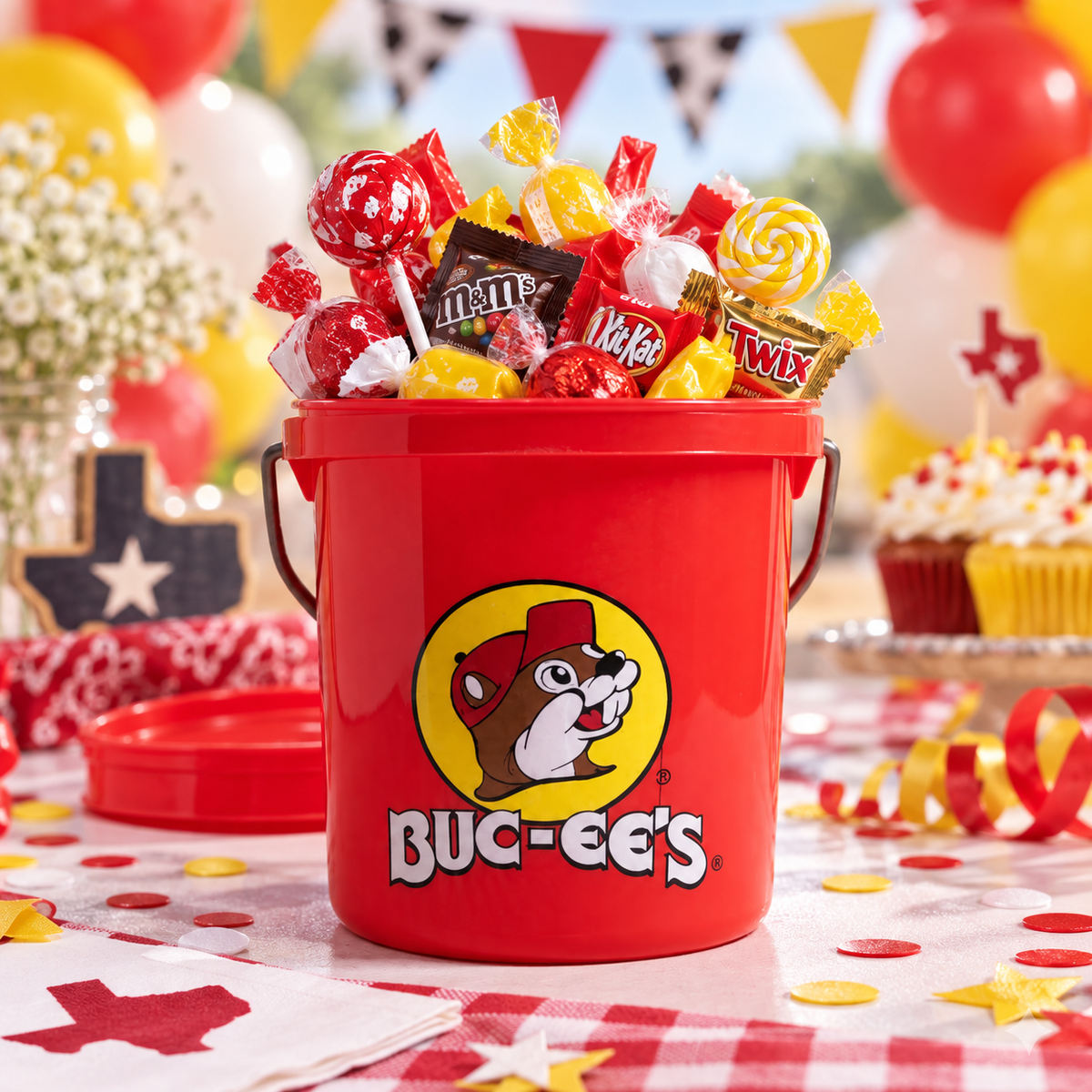 Mini-seau Buc-ee's