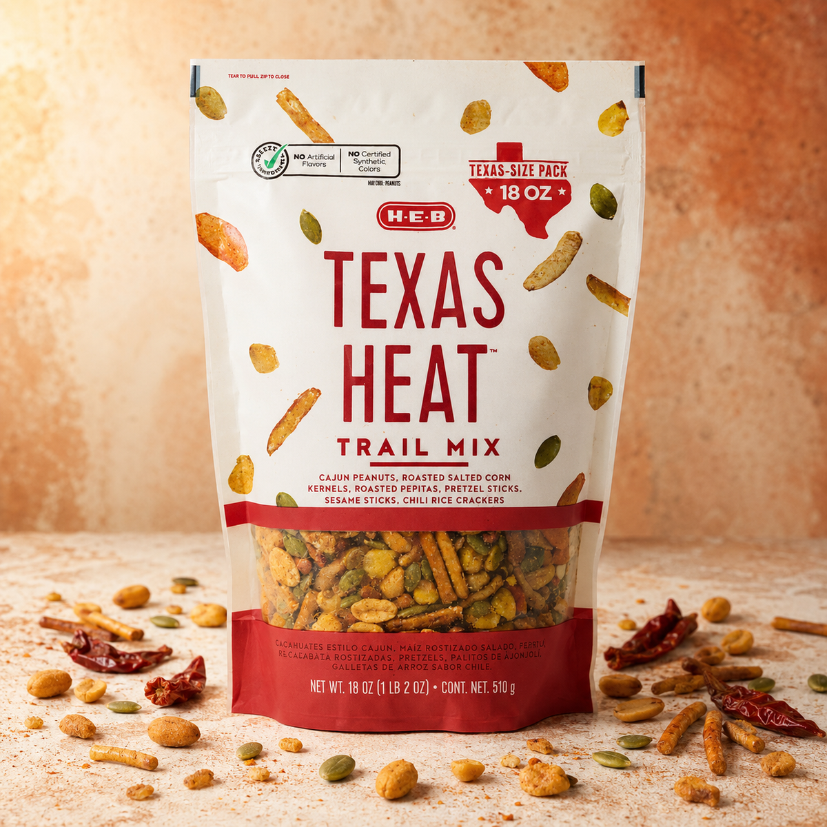 H-E-B Texas Heat Trail Mix
