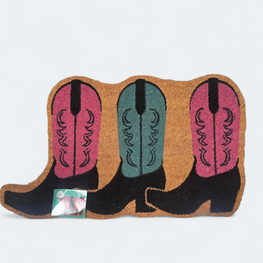 Destination Holiday Boot Doormat