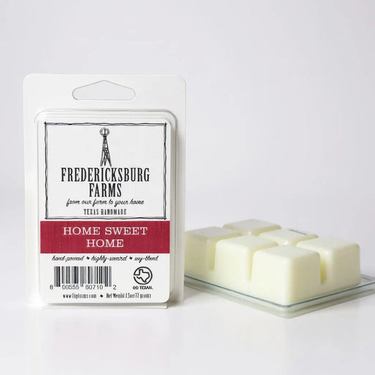 Fredericksburg Farms - Home Sweet Home Wax Melt Fredericksburg Farms