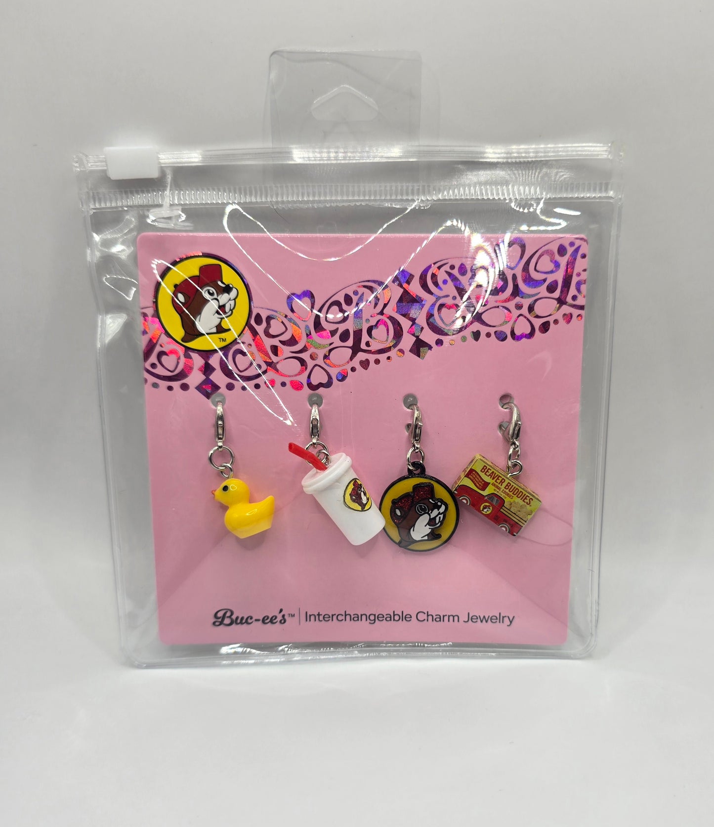 Buc-ee's Interchangeable Charm Set - Beaver Buddies & Buc-ee's