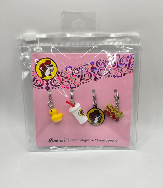 Buc-ee's Interchangeable Charm Set - Beaver Buddies & Buc-ee's