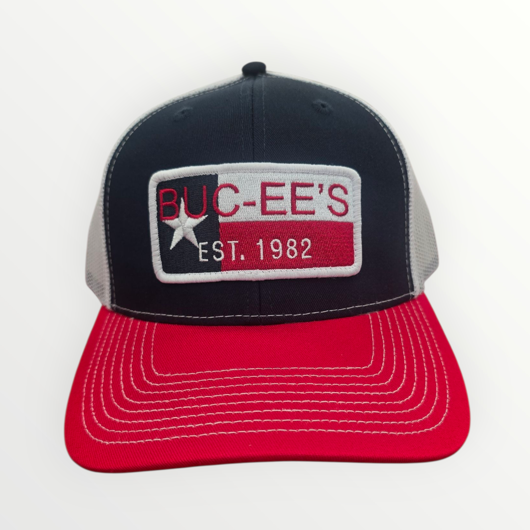 Buc-ee's 1982 White Patch Hat