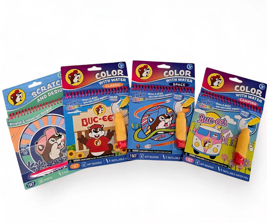 Buc-ee's Activty Books Buc-ee's