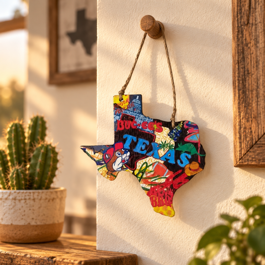 Buc-ee's Texas Ornament