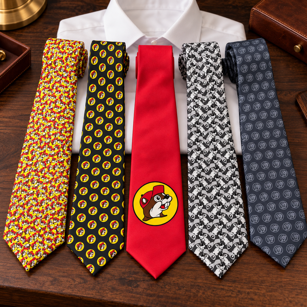Buc-ee's Men's Neckties