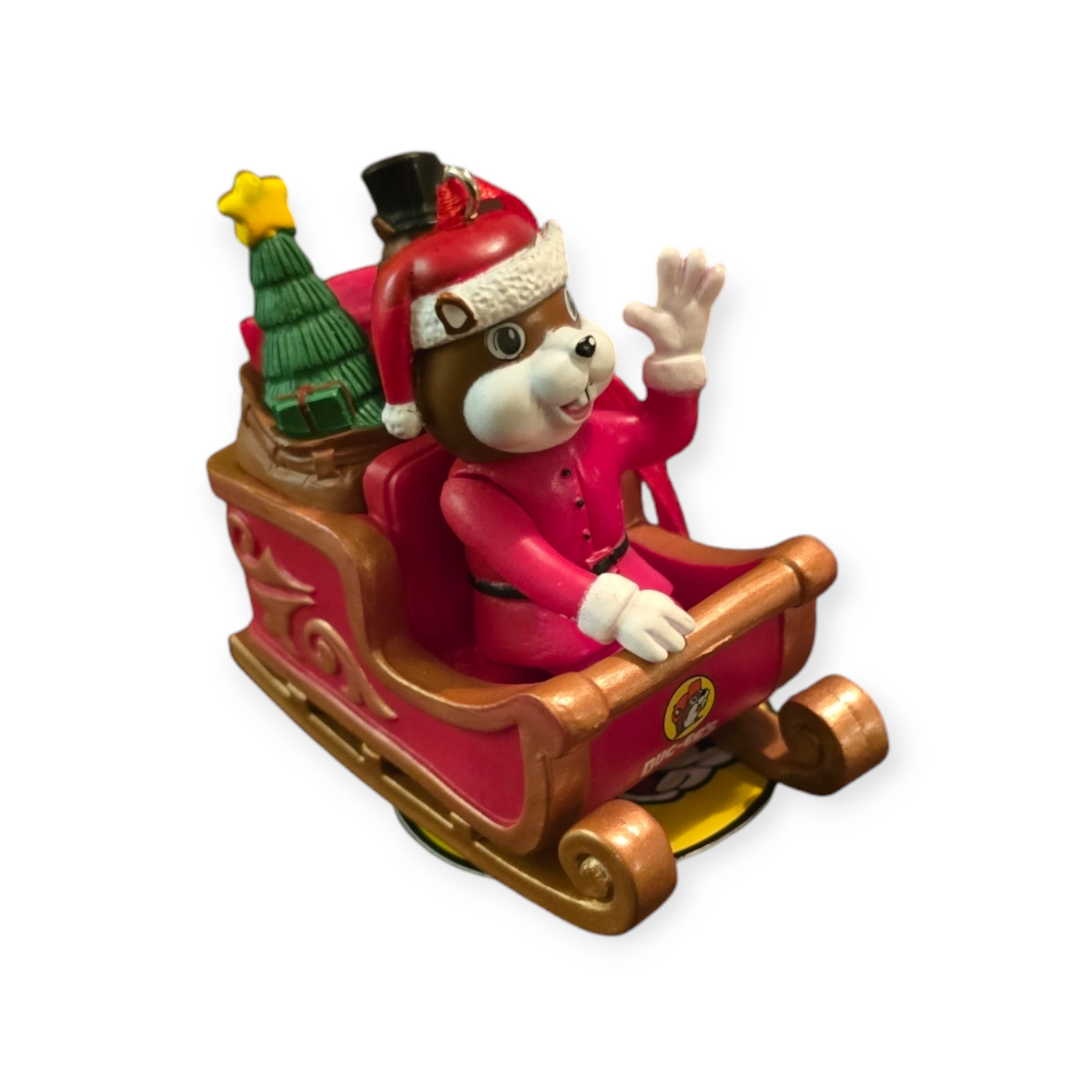 Buc-ee's Sleigh Ornament