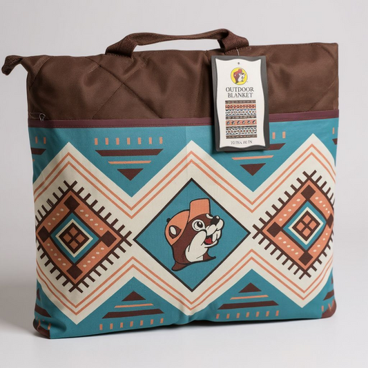 Buc-ee's Outdoor Blanket
