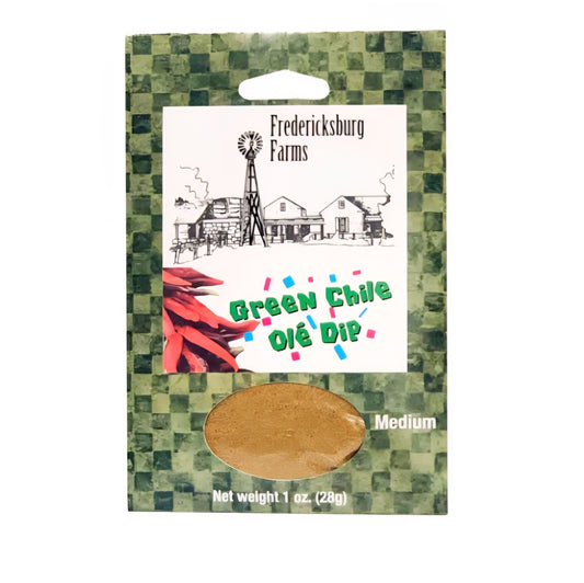 Fredericksburg Farms -
Green Chile Ole Dip
