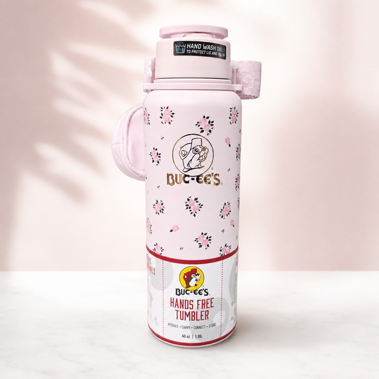 Buc-ee's Hands Free 40oz Tumbler