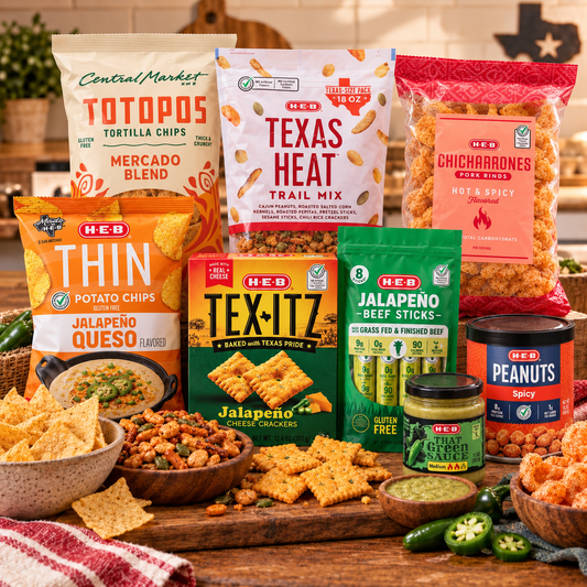 Hotter Than Texas Snack Box