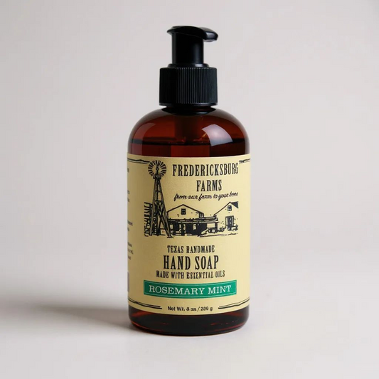 Fredericksburg Farms - Rosemary Mint  Hand Soap