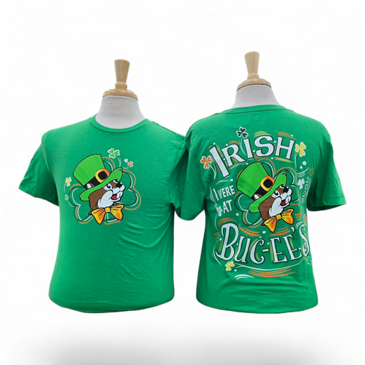 Buc-ee's St. Patrick's Day T-Shirt