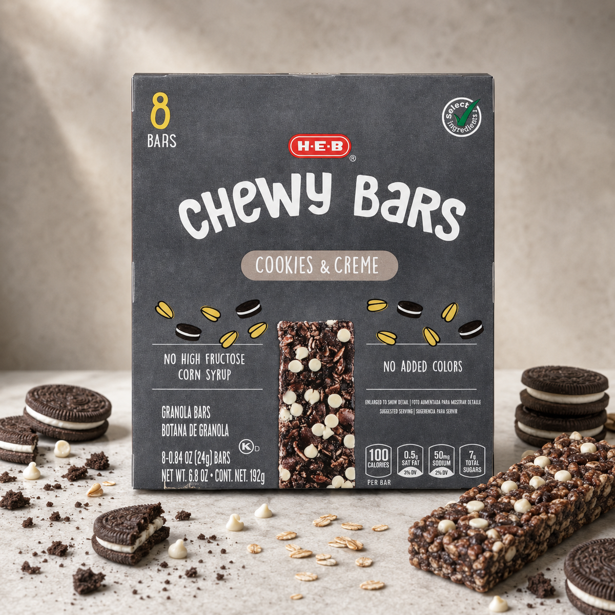 H-E-B  Chewy Bars
