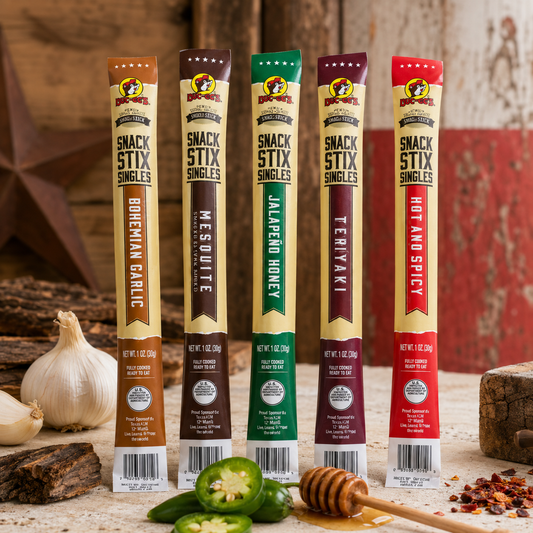 Buc-ee's Bâtonnets de Bœuf et de Porc