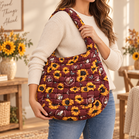 Buc-ee's Sunflower Tote Bag