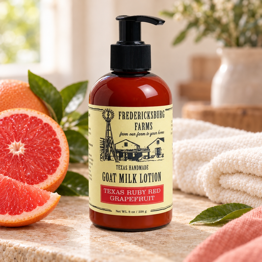Fredericksburg Farms - Lait de chèvre au pamplemousse rouge du Texas