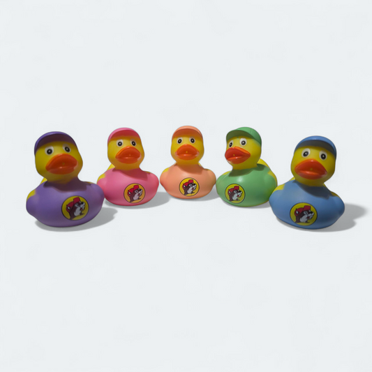 Buc-ee's Rubber Duck Bath Set
