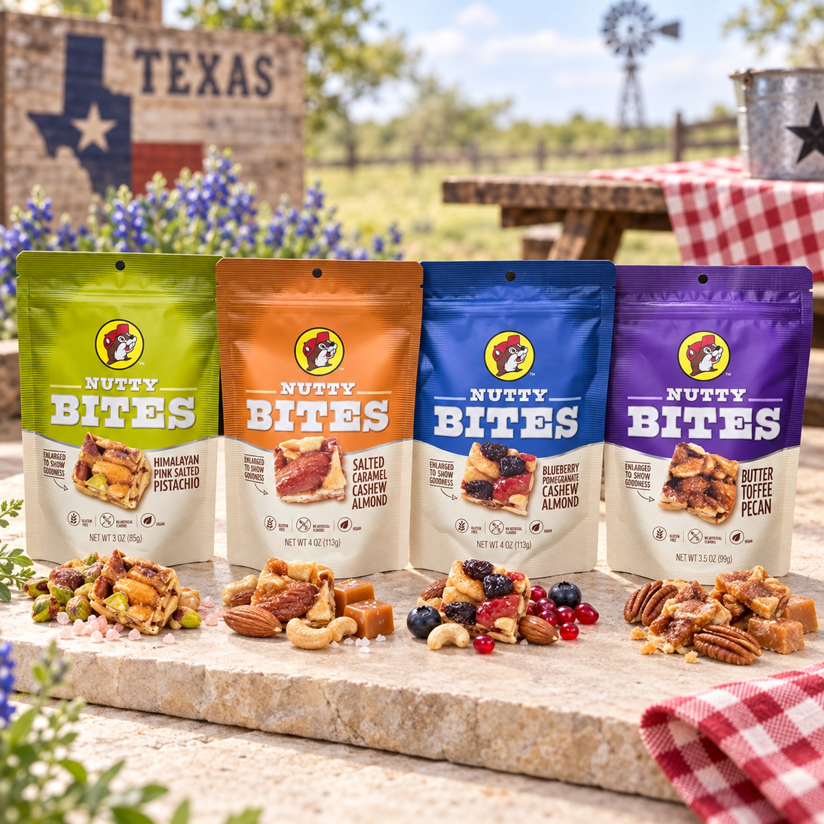 Buc-ee's Nutty Bites