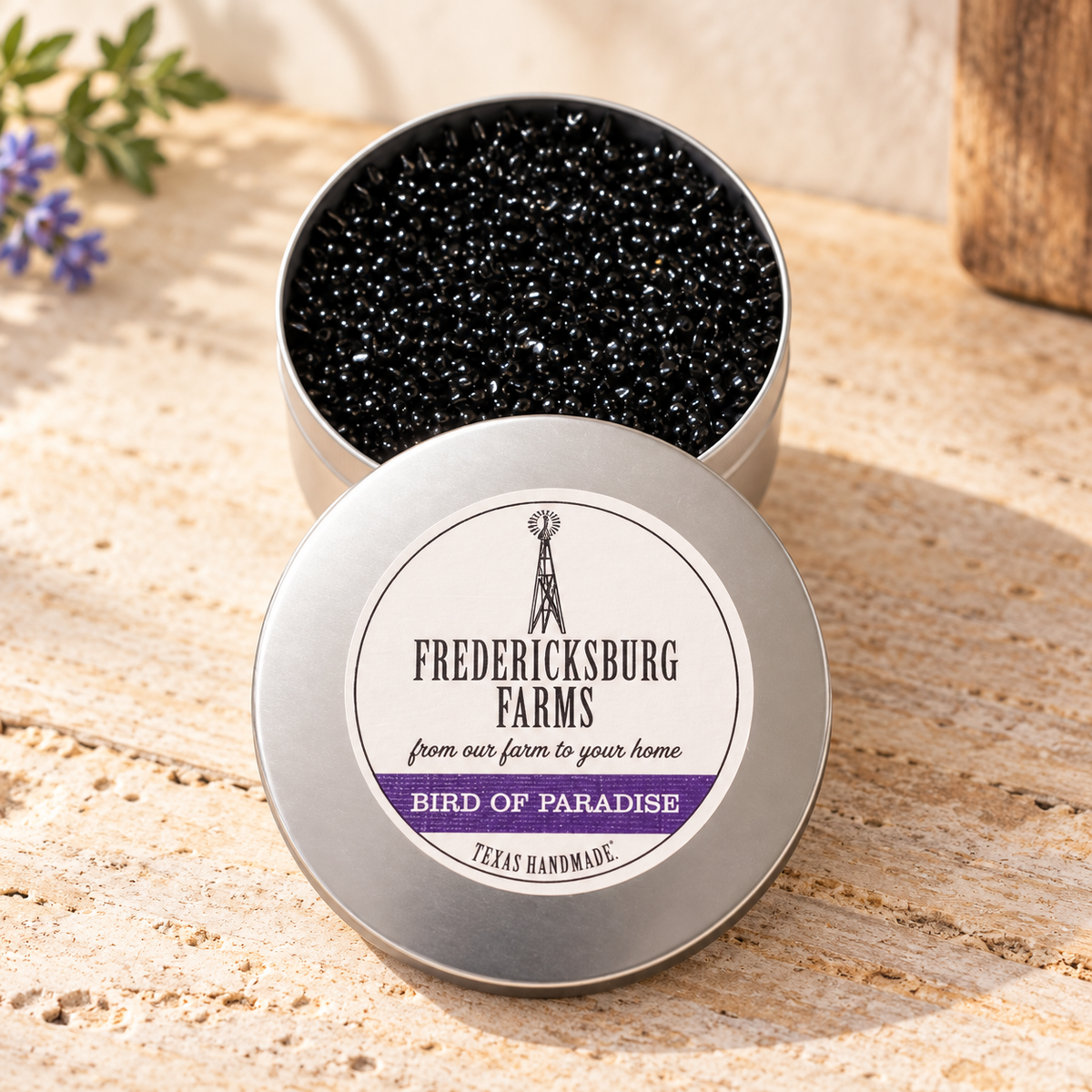 Fredericksburg Farms - Birds of Paradise Fragrance Tin
