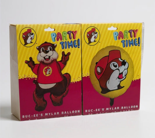 Buc-ee's Mylar Balloon