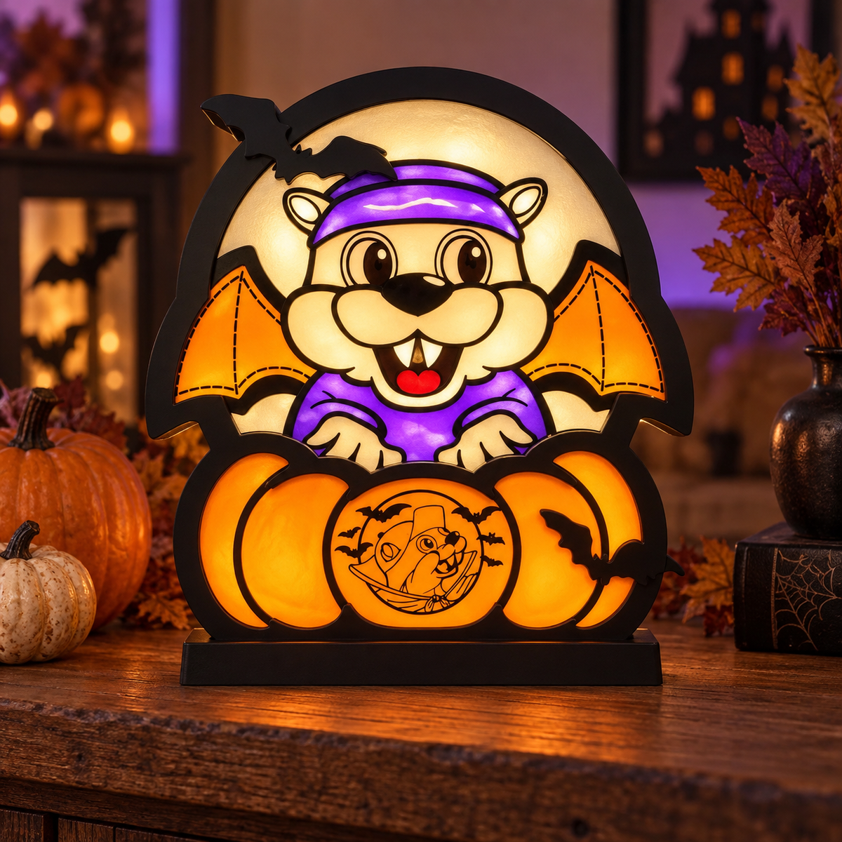 Buc-ee's Light Up Halloween Decoration
