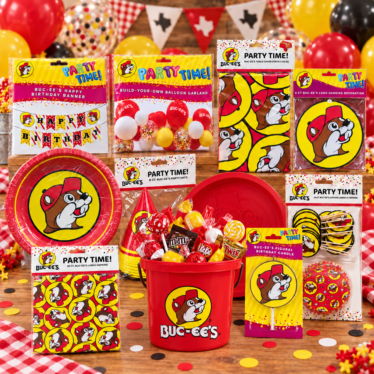 Buc-ee’s Ready-to-Party Bundle