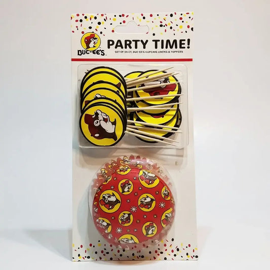 Buc-ee's Cupcake Liners & Toppers Buc-ee's