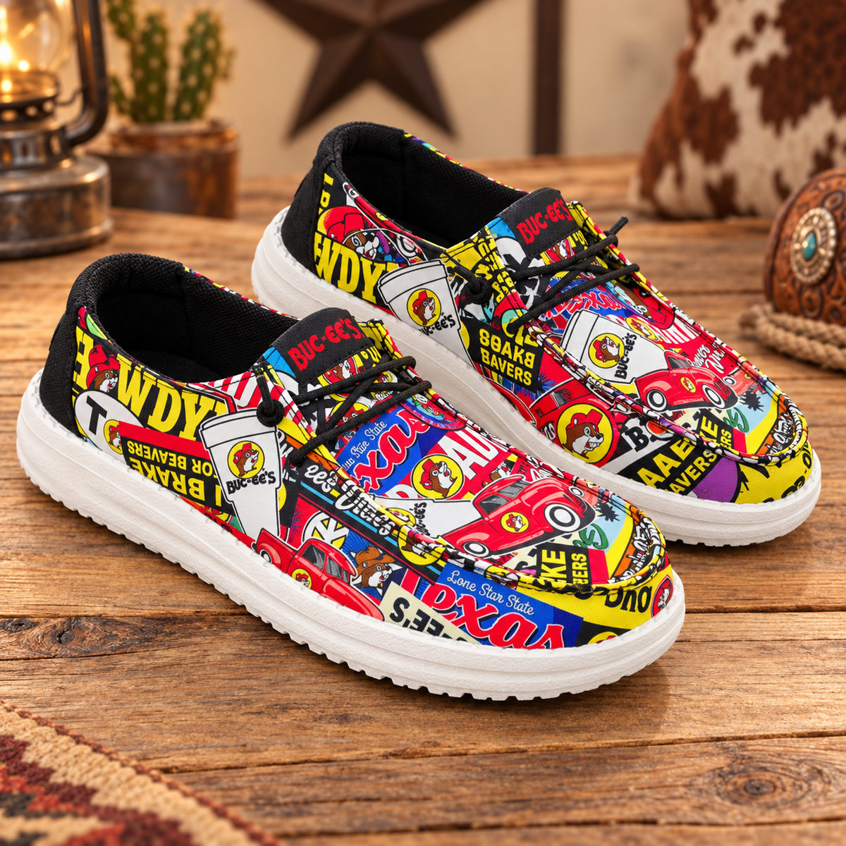 Buc-ee's HeyDudes Shoe