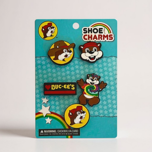 Buc-ee's Shoe Charms