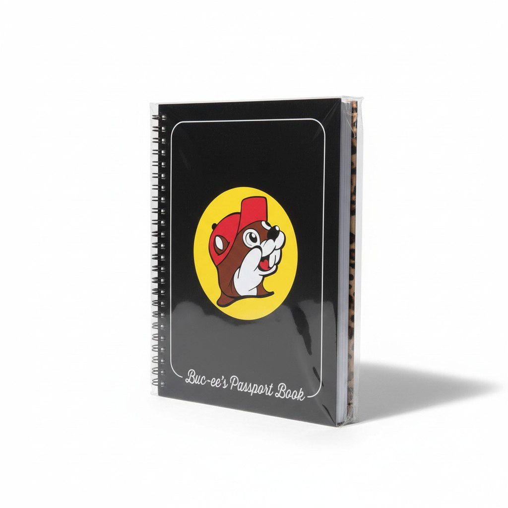 Buc-ee's Passport Book