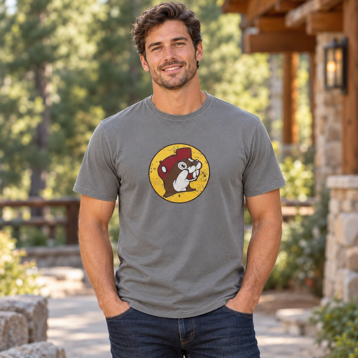 Spotted At Buc-ee's Bigfoot T-Shirt