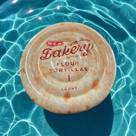 H-E-B Tortilla Pool Float