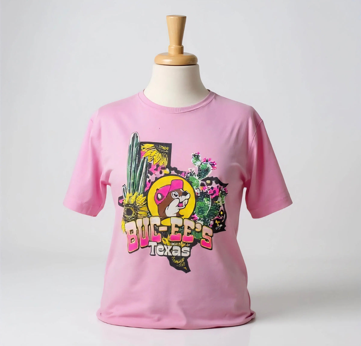 Buc-ee's Texas Cactus T-Shirt Buc-ee's